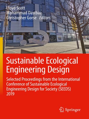 cover image of Sustainable Ecological Engineering Design